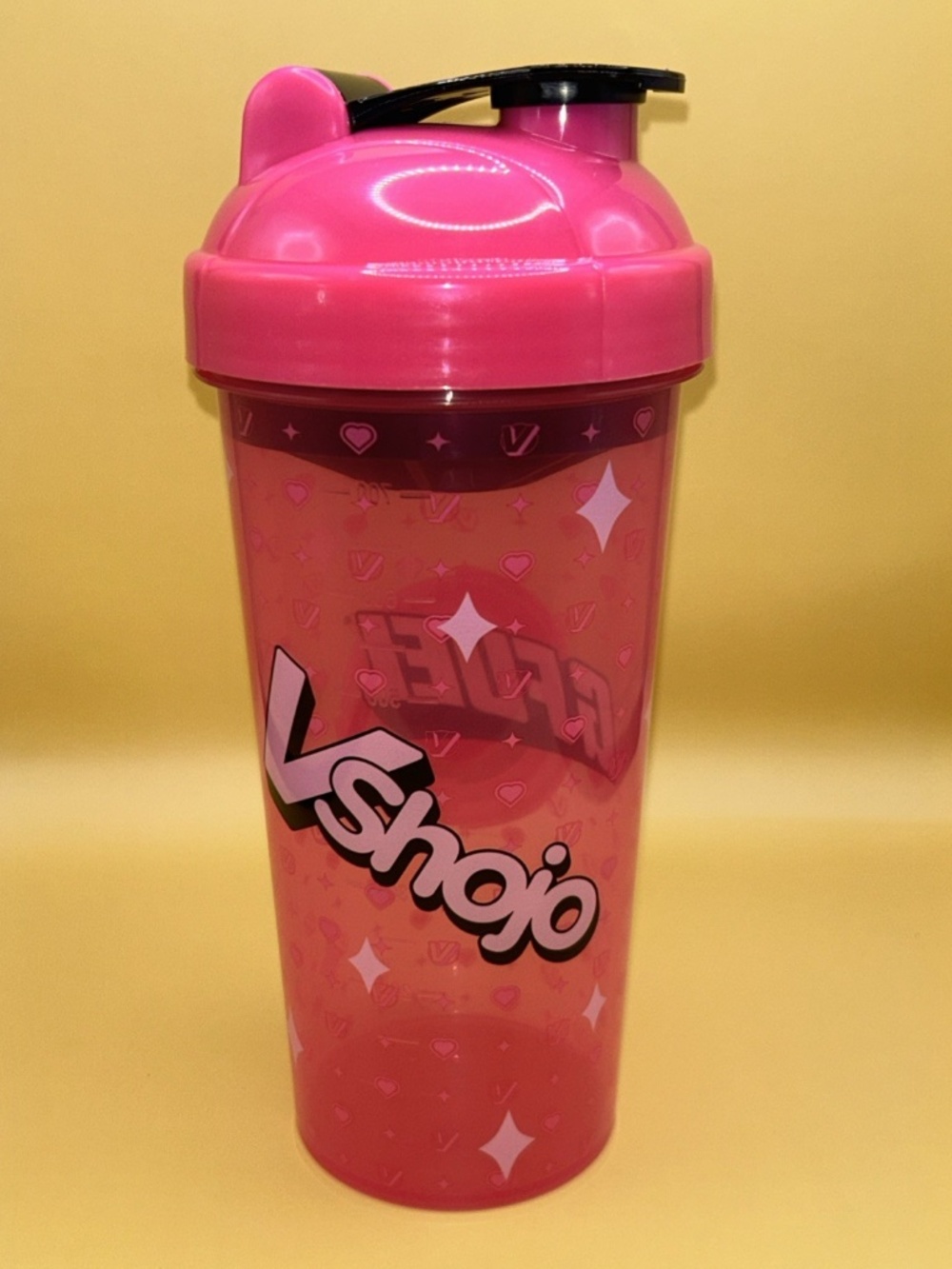 G Fuel x VShojo Collaboration Shaker Cup - Pink Limited Edition VTuber - NEW